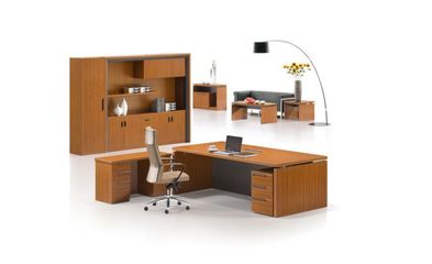 濰坊優(yōu)質(zhì)辦公家具 老板臺(tái)經(jīng)理桌0801與膠板辦公桌的卓越之選