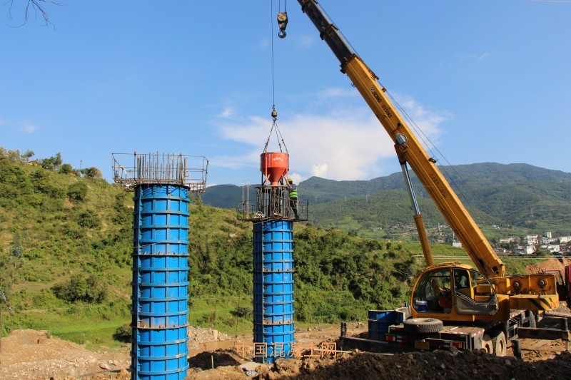夯實基建之基 中建西部建設(shè)云南公司砼年產(chǎn)200萬方背后的嶄新篇章