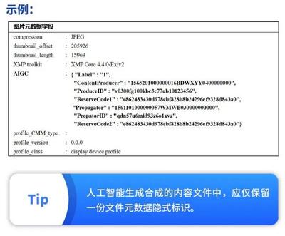 強(qiáng)制標(biāo)注AI生成內(nèi)容 開啟數(shù)字內(nèi)容制作服務(wù)更規(guī)范的新時期